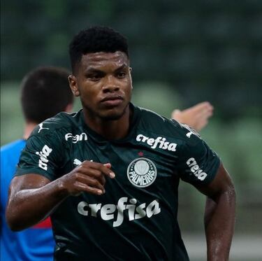 Newton, el panameño que empieza a brillar en Palmeiras