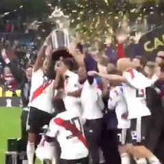 Siguen saliendo vídeos: imágenes nunca vistas de la final entre River y Boca en Madrid