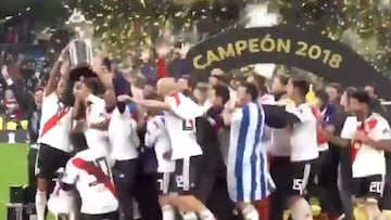 Siguen saliendo vídeos: imágenes nunca vistas de la final entre River y Boca en Madrid