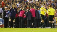 Extraño que un árbitro repita en ida y vuelta una misma campaña