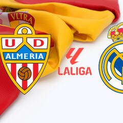 Almería vs Real Madrid: times, how to watch on TV, stream online | LaLiga