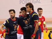 España recupera la sonrisa gracias un gran Jordi Bargalló