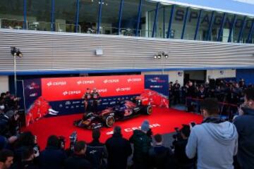 El nuevo monoplaza de Toro Rosso