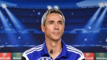 Paulo Sousa, entrenador del Basilea.