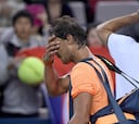 Nadal cae en Shanghai y aún no asegura un lugar en el Masters