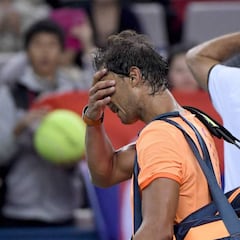 Batacazo de Nadal en su estreno en Shanghai ante Troicki