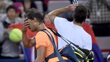 Nadal cae en su debut ante Troicki y no asegura el Masters