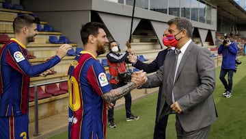 Barcelona president Joan Laporta wants to rebuild his relationship with Lionel Messi and bring him back from PSG.