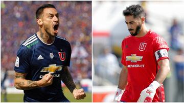 Herrera y Pinilla, descartados en la U para enfrentar a Racing