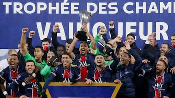 La Supercopa francesa se disputará en Tel Aviv en agosto