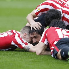 El Athletic se gusta en el derbi
