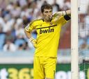 Casillas alcanza a Gento en partidos de Liga