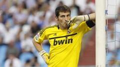 <b>CIFRAS. </b>Casillas superará a Gento el miércoles ante el Villarreal.