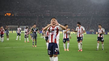 Junior venció a Nacional en el Metropolitano