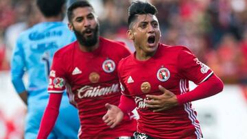 El exjugador de Club Tijuana, Amando Moreno, formará parte de New York Red Bulls.