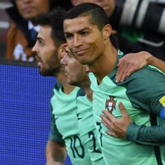 Rusia 0-1 Portugal: Cristiano, suma y sigue