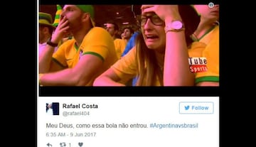 Revisa los memes que dejó la derrota de Argentina ante Brasil