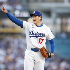 Shohei Ohtani plays both ways: the numbers behind the Dodgers star’s pitching debut