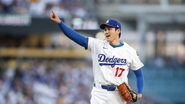 Así le fue a Ohtani en su debut como pitcher de los Dodgers
