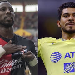 Duelo de poder a poder; Henry Martin y Julián Quiñones por el título de goleo del Clausura 2023