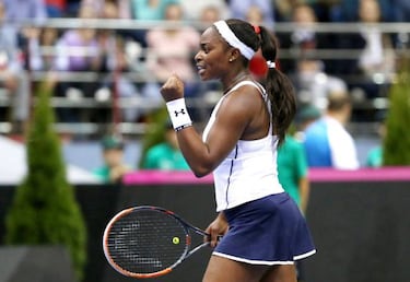 Sasnovich sees off Stephens to force Fed Cup decider