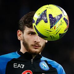 De Laurentiis avisa sobre Kvaratskhelia