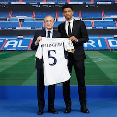 The add-ons included in Jude Bellingham’s move from Borussia Dortmund to Real Madrid