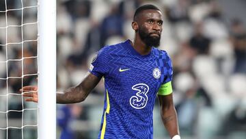 El central del Chelsea, Antonio Rudiger.