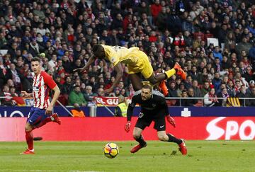 Falta de oblak  a Olunga 