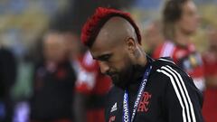 Destrozan a Arturo Vidal en Brasil: “Ya no es futbolista”