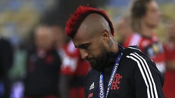 Destrozan a Arturo Vidal en Brasil: “Ya no es futbolista”