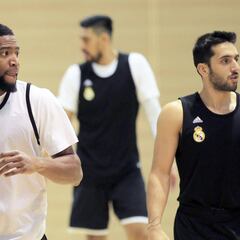 El Madrid, mermado: Rudy con fiebre y Thompkins en EE UU