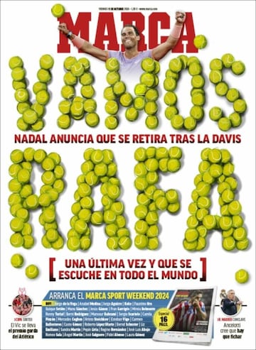 Vamos, Rafa