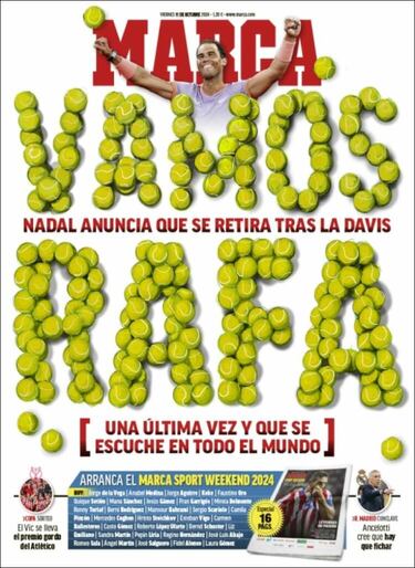 Vamos, Rafa
