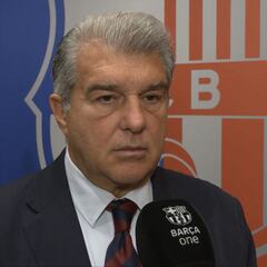 Esas palancas virtuales de Laporta...