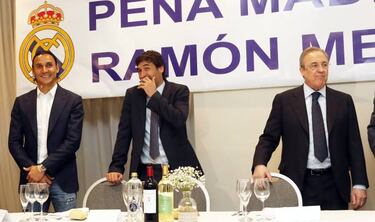 Florentino and his ability to play to the gallery