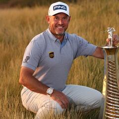 Lee Westwood, mejor golfista del año en el Circuito Europeo