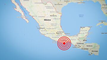 Sismológico Nacional baja magnitud de sismo a 5.5 con epicentro en Oaxaca