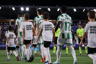 Marín: “Somos un equipo en El Arcángel y otro fuera”