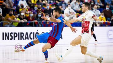 El Barça vuelve a ganar a ElPozo y el Inter sigue en racha