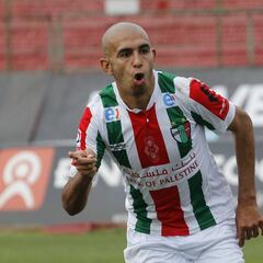 Marcos Riquelme es el nuevo delantero de Audax Italiano