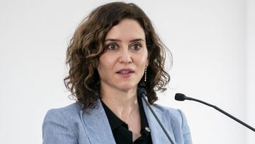 La presidenta de la Comunidad de Madrid, Isabel D&iacute;az Ayuso