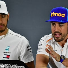 "Hamilton es mejor que Alonso"