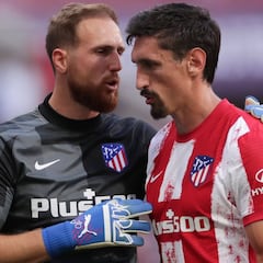 El Atlético es vulnerable fuera