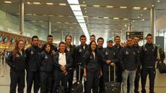 Selección Colombia de ciclismo partió al Mundial de Ruta