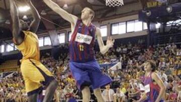 <strong>ARROLLADOR.</strong> El Barcelona aplastó al Gran Canaria.