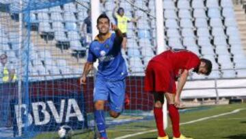 Miku deja el Getafe y se marcha al Al Gharafa, de Qatar