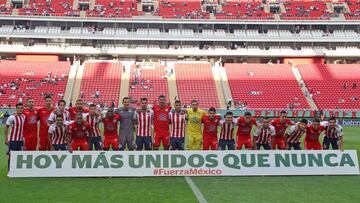 Chivas  vs. Lobos BUAP