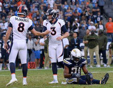 Los equipos ganadores de la Semana 11 en imágenes