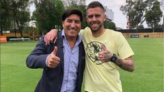 J&eacute;r&eacute;my M&eacute;nez e Iv&aacute;n Zamorano 